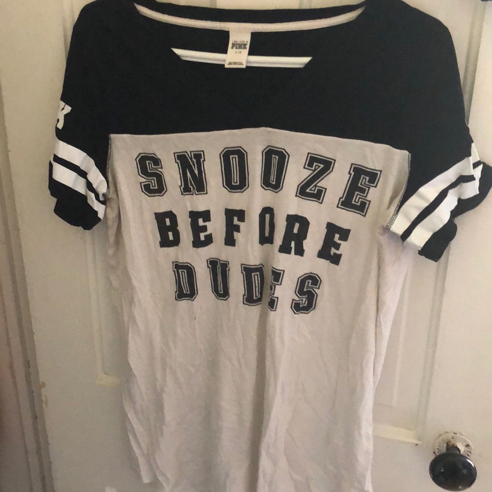 VS Pink Sleep Shirt